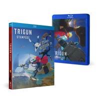TRIGUN STAMPEDE - Complete Series - Blu-ray image number 0